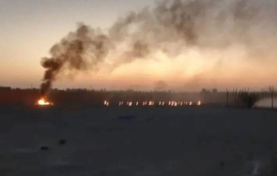 Napad Pakistana na Iran