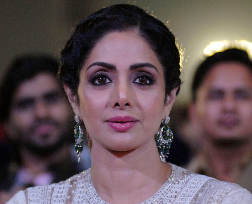 Nie żyje aktorka Bollywood Sridevi Kapoor. Zmarła na atak serca