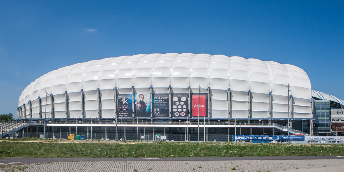 stadion lecha poznań