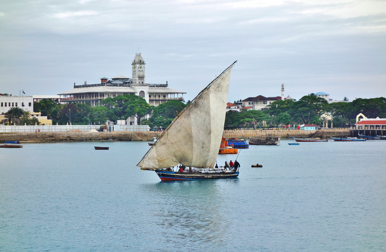 Kamienne Miasto, Zanzibar