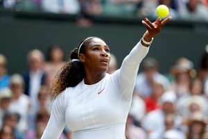 Serena Williams w finale Wimbledonu, ile zapłaci podatków