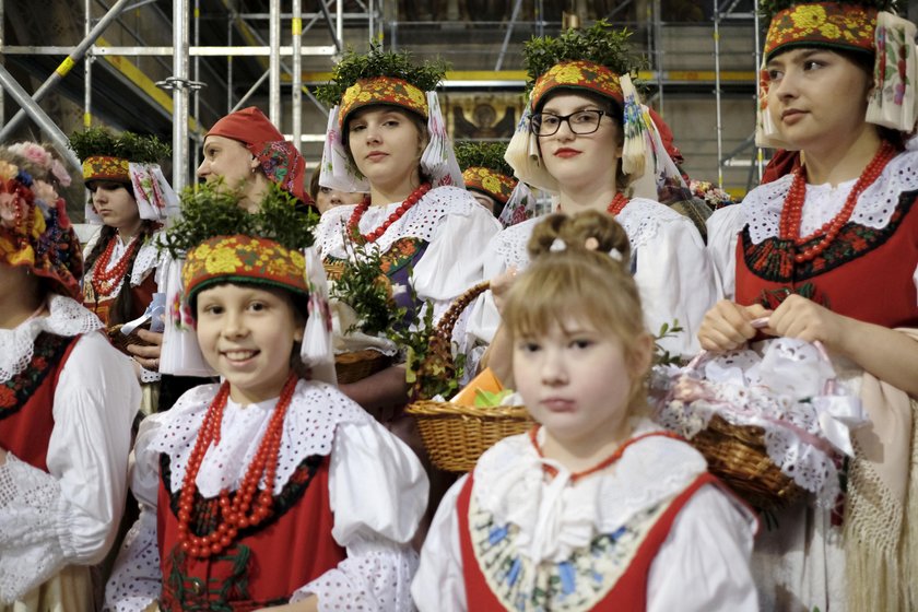 Święconka po śląsku! Tak pięknie było w Bytomiu