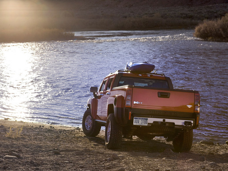 Chicago 2008: Hummer H3T – czterodrzwiowy pickup już za miesiąc