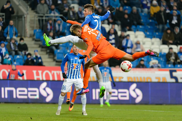 Lotto Ekstraklasa: Trzy rzuty karne, trzy gole i trzy punkty Lecha