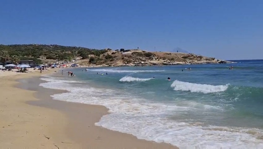 Plaža u Sikiji na Sitoniji