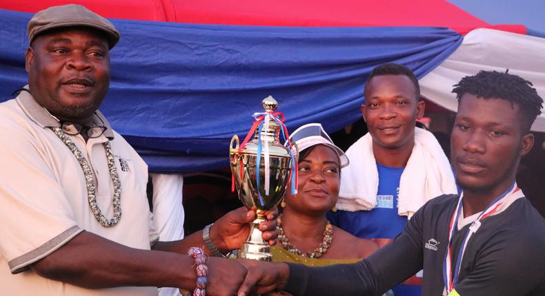 NPP Parliamentary Candidate Electrifies Ketu North Constituency With Football Gala