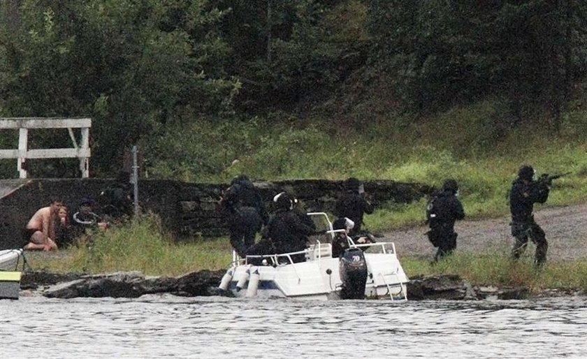 "Przeżyłem, bo udawałem martwego"