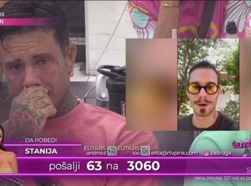 ZAPLAKAO K'O MALO DETE! Filip Đukić nije očekivao da će NJEGA VIDETI NA SNIMKU, dva dana pred veliko finale se SLOMIO NA KOMADE! 