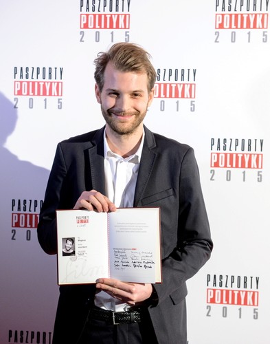 Laureaci Paszportów Polityki: Magnus von Horn