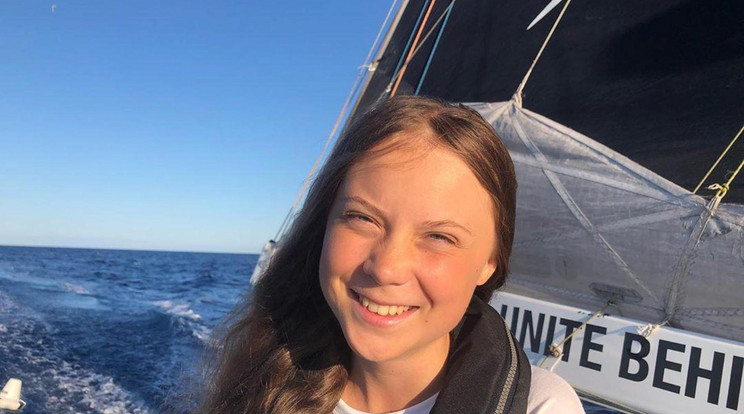 Greta Thunberg / Fotó: Northfoto