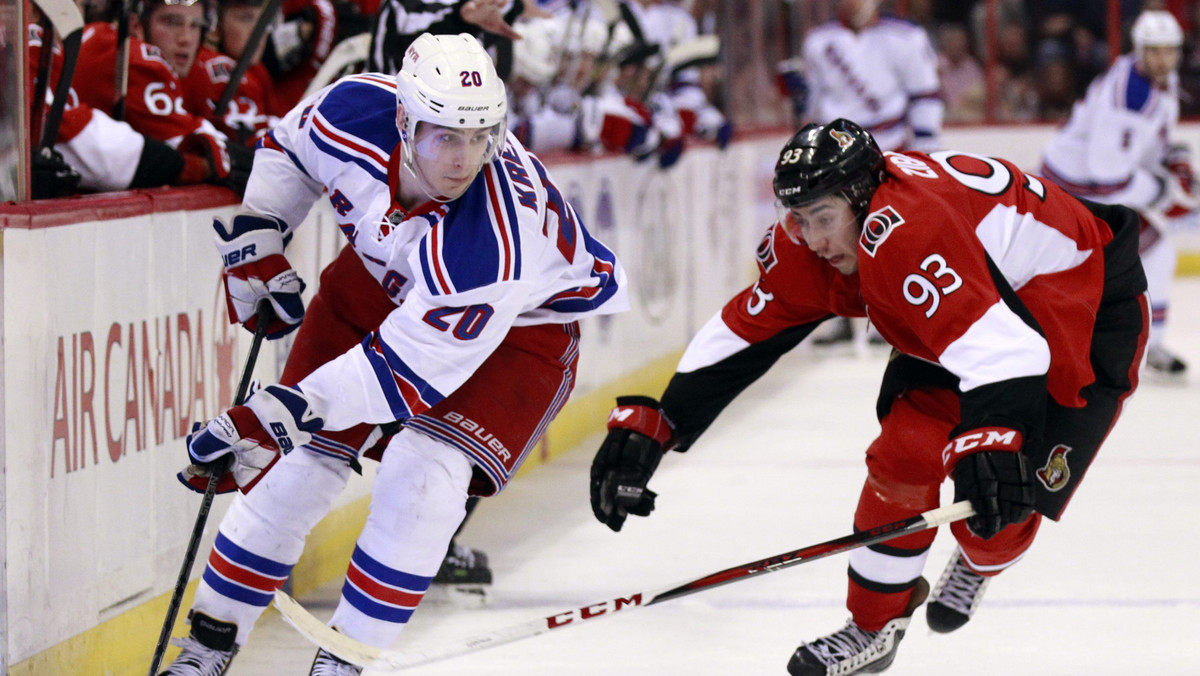 Znamy już wszystkie osiem zespołów, które awansują do fazy play-off z Konferencji Wschodniej. Stawkę tą uzupełniły wczoraj drużyny Ottawa Senators i New York Rangers. Na Zachodzie wciąż trwa walka o dwie ostatnie lokaty.