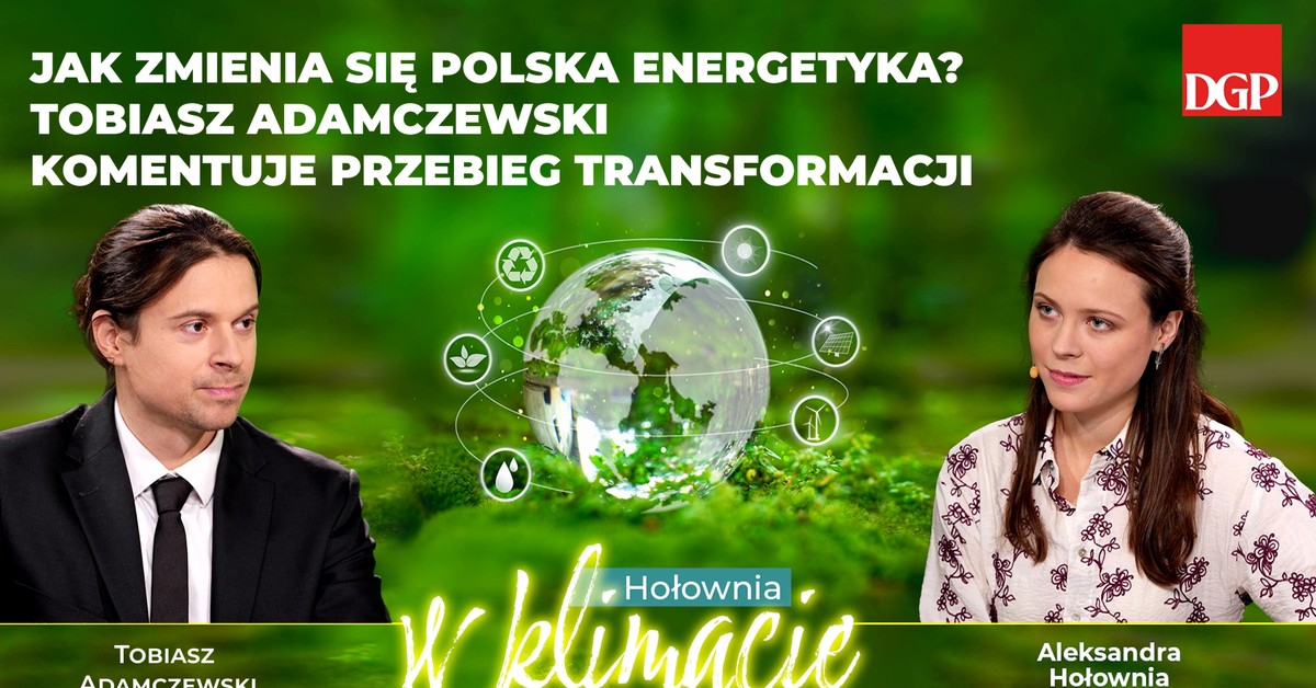 Prąd z offshore drogi, ale potrzebny? Tobiasz Adamczewski mówi o zmianach w polskiej energetyce [HOŁOWNIA W KLIMACIE #2]