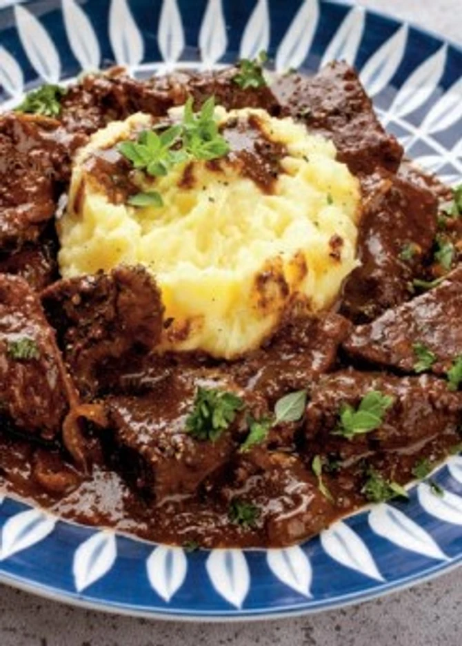 Gulaš od džigerice!