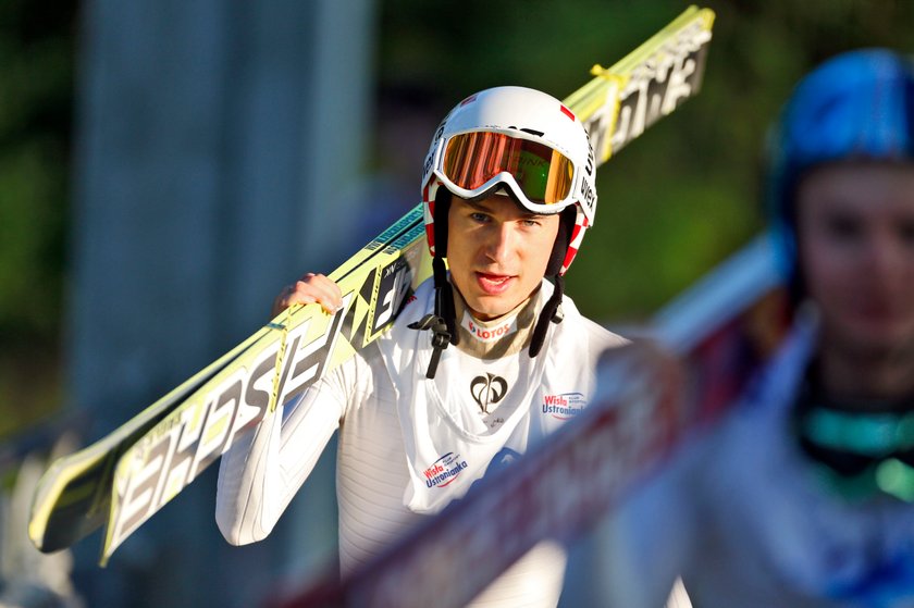 Kamil Stoch znów wygrywa