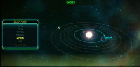 Screen z gry "Gravity Crash"