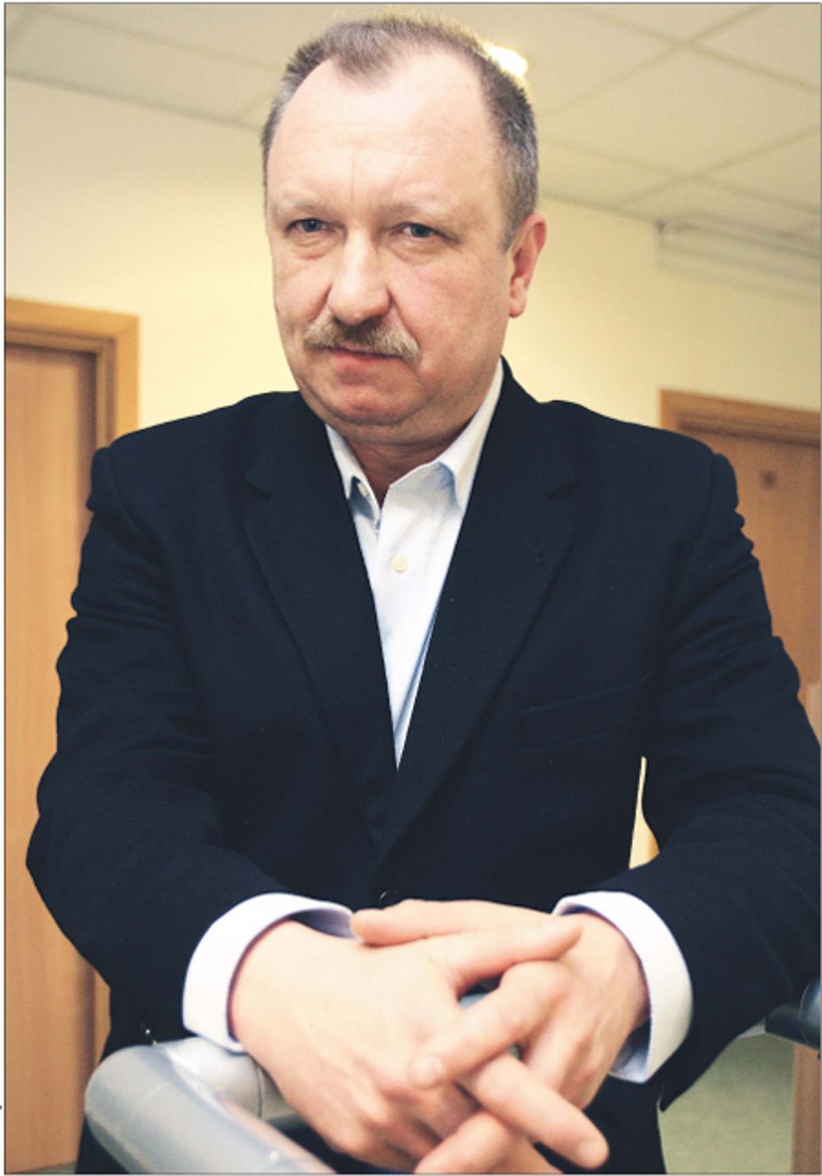 Andrzej Kuśmierczyk, kierownik Wydziału Licencji i Inkasa Stowarzyszenia Autorów ZAiKS Fot: Wojciech Górski