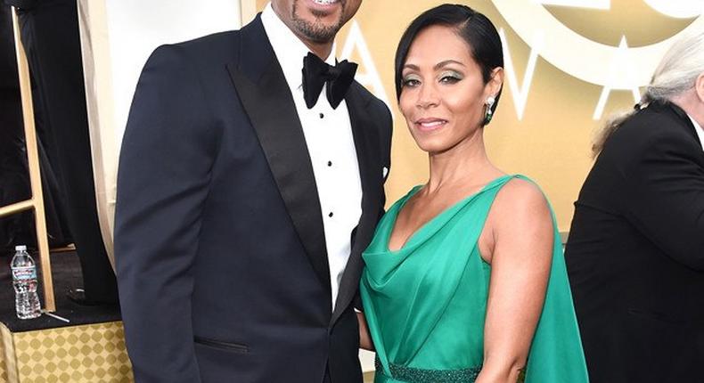 Will and Jada Pinkett Smith