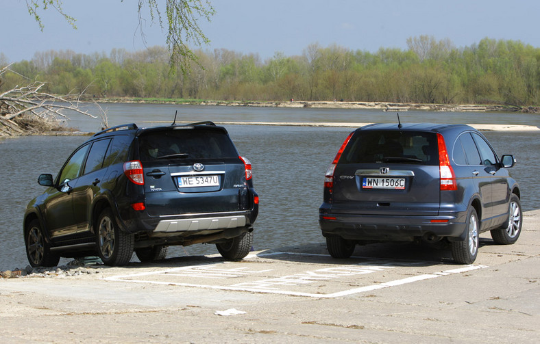 Czy istnieją auta dobre na wszystko? Toyota RAV4 kontra