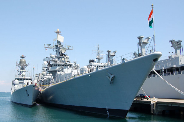 Okręty indyjskiej marynarki wojennej