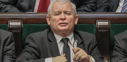 Kaczyński zły na Dudę i jeszcze kogoś!