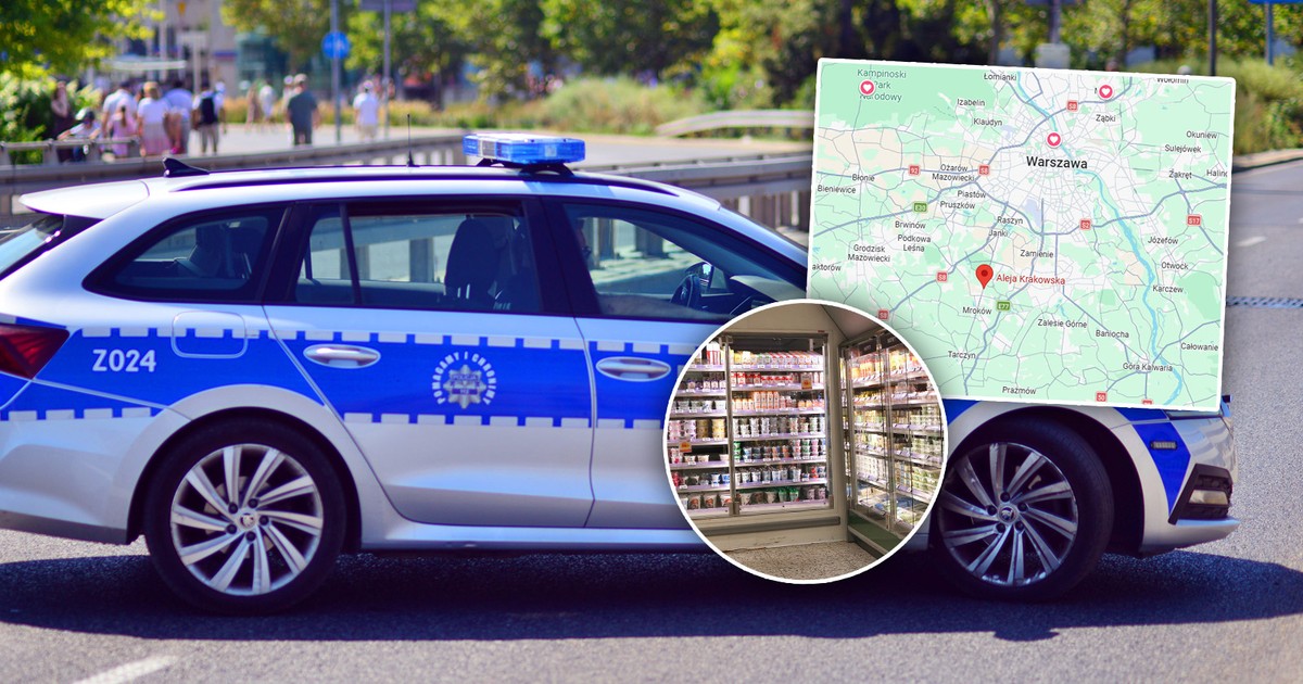 Tragedia w warszawskim markecie: Jak ochrona i technologia zabiły 66-latka