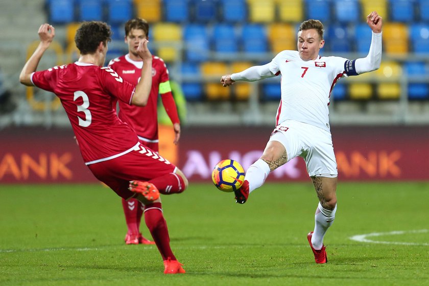 14.11.2017 POLSKA U21 - DANIA U 21 ELIMINACJE MISTRZOSTW EUROPY UEFA UNDER 21 PILKA NOZNA