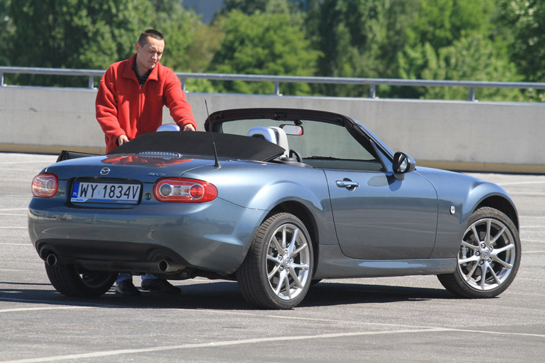 Mazda MX-5 znów z miękkim dachem