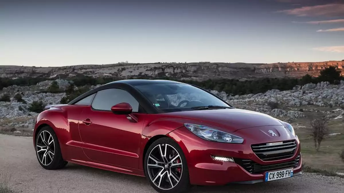 Peugeot RCZ R