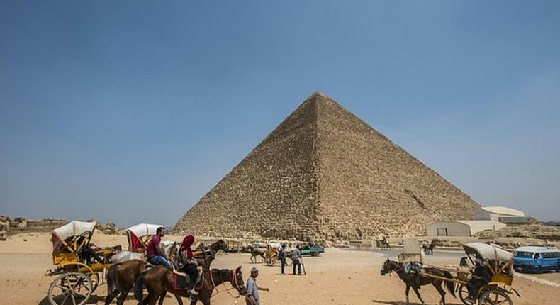 Pyramid of Giza