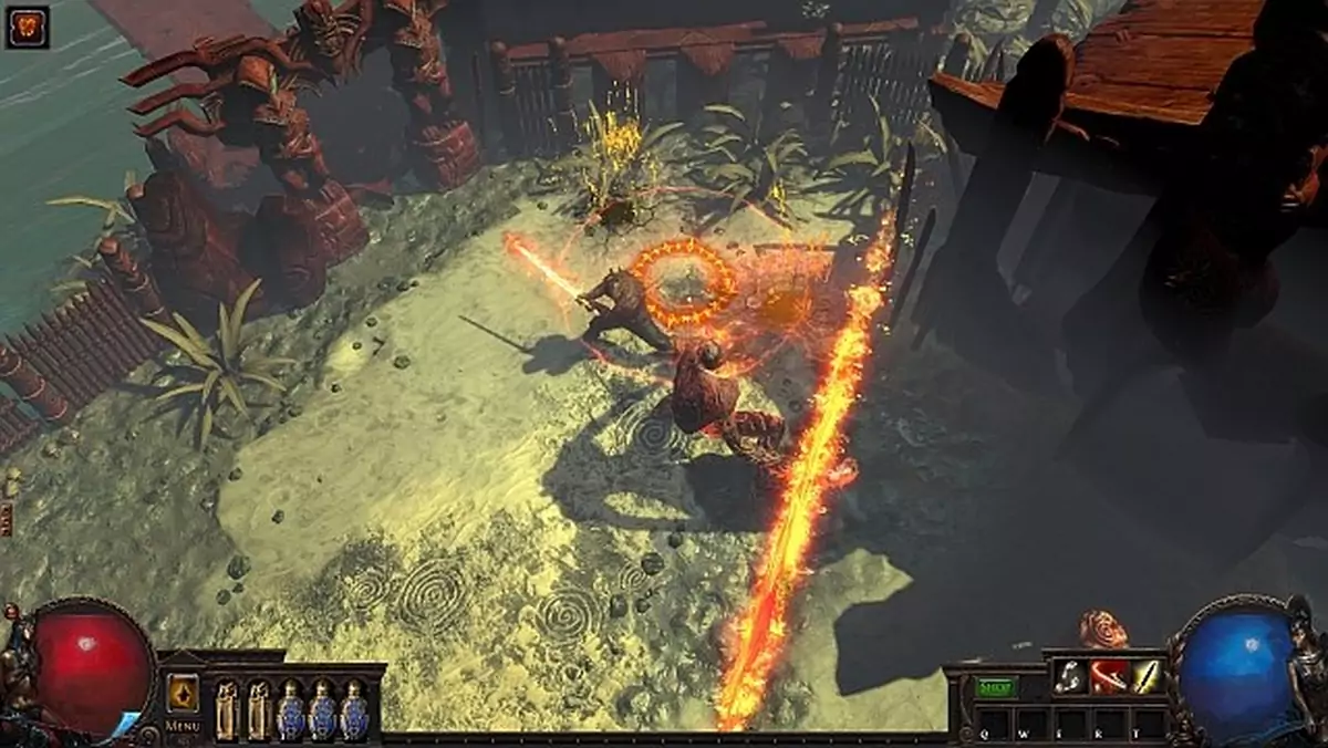 W dodatku Path of Exile: Fall of Oriath dostaniemy sześć nowych aktów