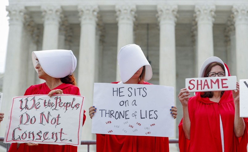 Protest przed Sądem Najwyższym