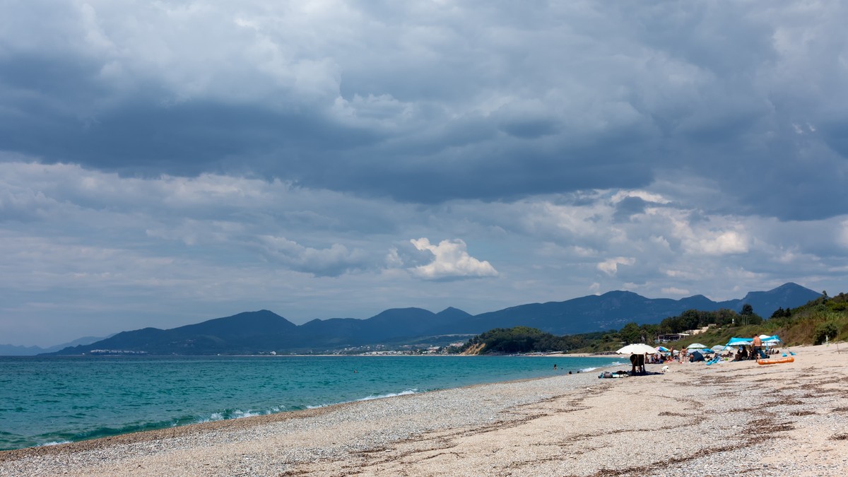 Plaža u Grčkoj - Monolithi