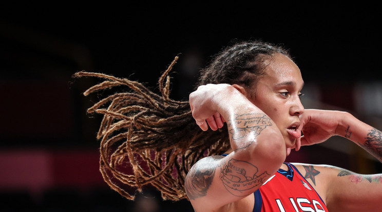  Brittney Griner a brutális orosz hideg miatt kénytelen volt levágnia haját/ Fotó: Northfoto