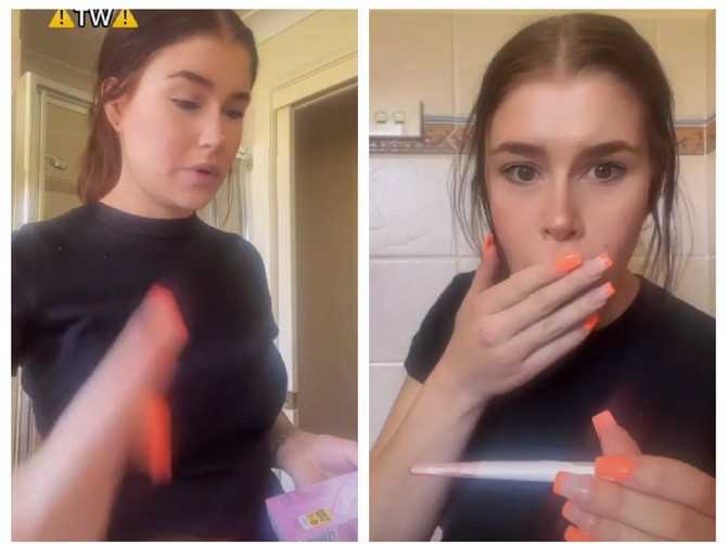 Influenserka Lana Bjanka 