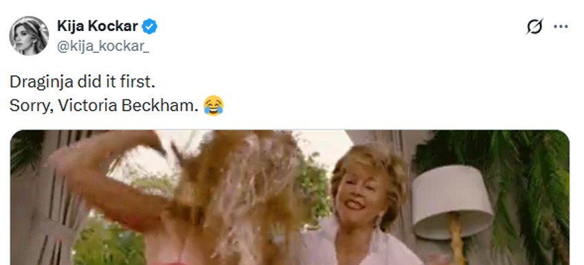 Kija prozvala bivšu svekrvu 8 godina nakon razvoda od Slobe: Viktorija Bekam, Draginja je to prva uradila