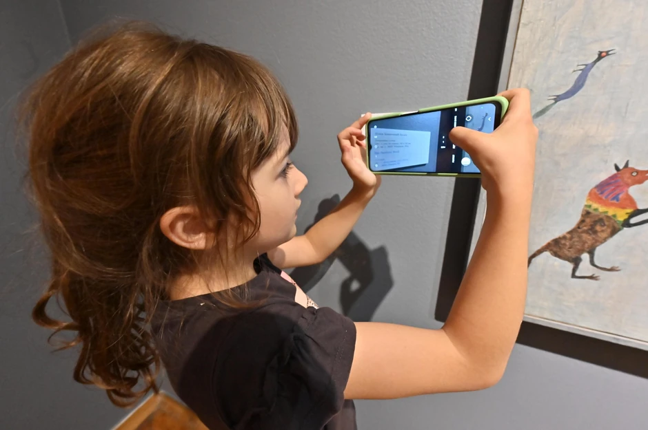 Otvaranje izložbe u Galeriji Matice srpske