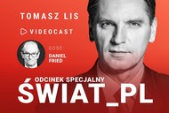 Odcinek specjalny programu Świat_pl. Gościem amerykański dyplomata Daniel Fried