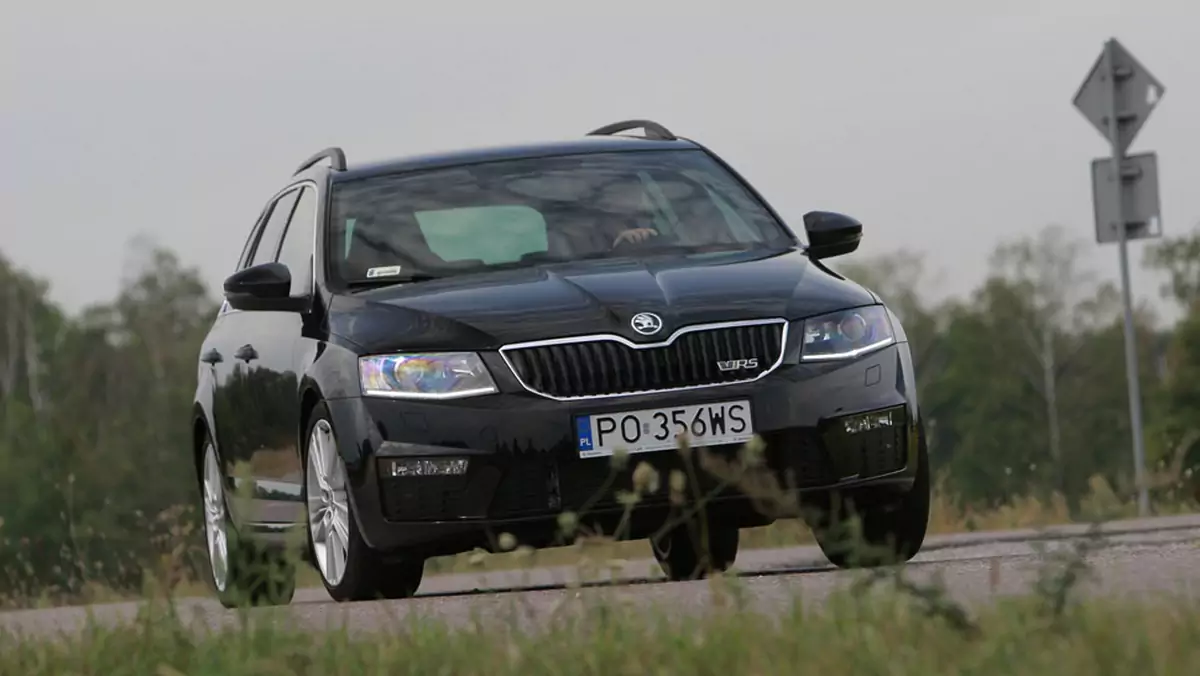 Test Skody Octavii RS 2.0 TDI: duża, szybka i oszczędna