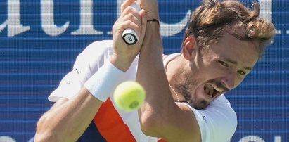 Skandaliczne zachowanie Rosjanina na US Open. Nagle zaczął krzyczeć na kobiety [WIDEO]