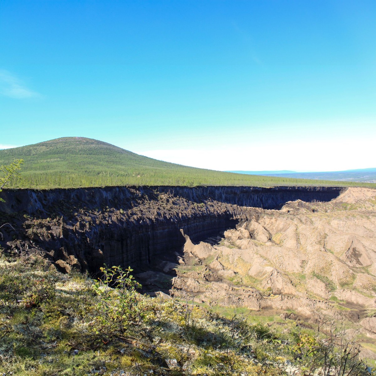Batagaika, Syberia, wrota do piekła