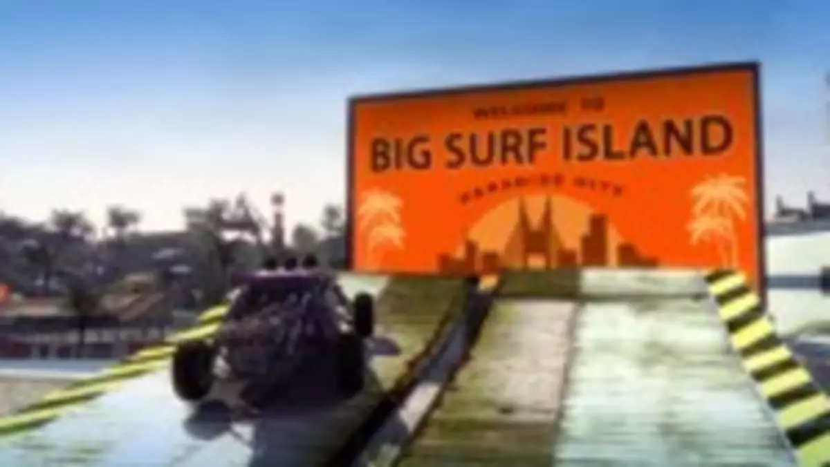 Burnout Paradise: Big Surf Island - trailer i data premiery