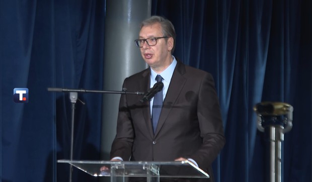 Vučić otvaranja vidikovca na 41. spratu Kule Beograd 