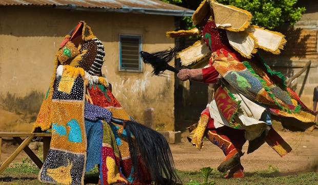 Benin, živi duhovi