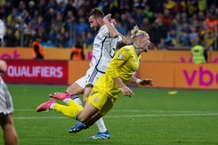 Ukraina okradziona z awansu na Euro 2024. Skorzystała na tym Polska [WIDEO]