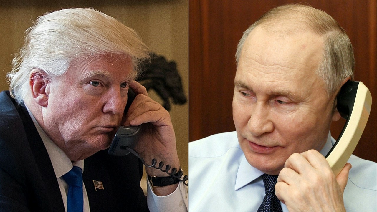 Donald Trump ujawnia: Putin zadzwonił do mnie i zaproponował pomoc z Iranem