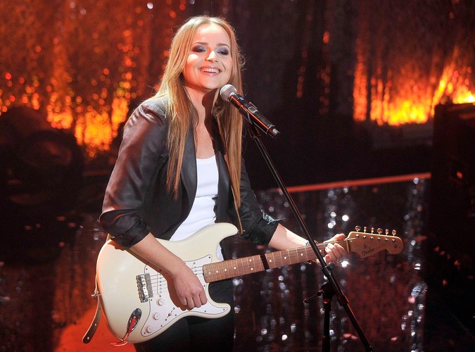 Magda Wójcik z zespołem Goya wystąpiła poza konkursem