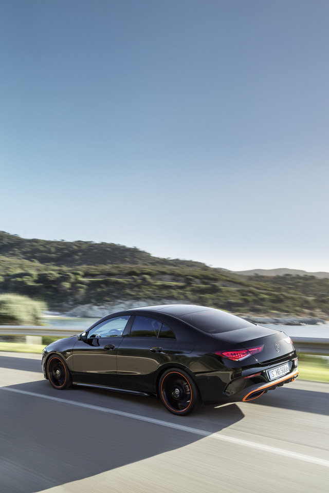 Mercedes CLA Coupe