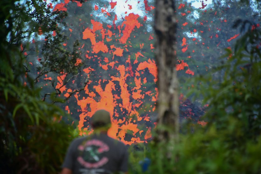 Erupcja wulkanu Kilauea