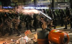 Strzały w Hongkongu. Dziennikarka z Indonezji nie widzi na jedno oko