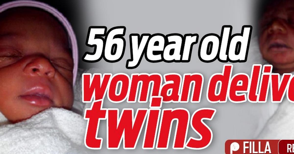 56 Yr Old Woman Gives Birth To Twins After 31 Years Of Barrenness Pulse Ghana 8366